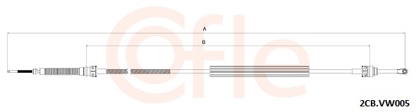 COFLE Tross, käiguvahetus 92.2CB.VK005