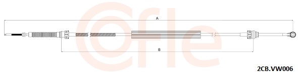 COFLE Tross, käiguvahetus 92.2CB.VK006