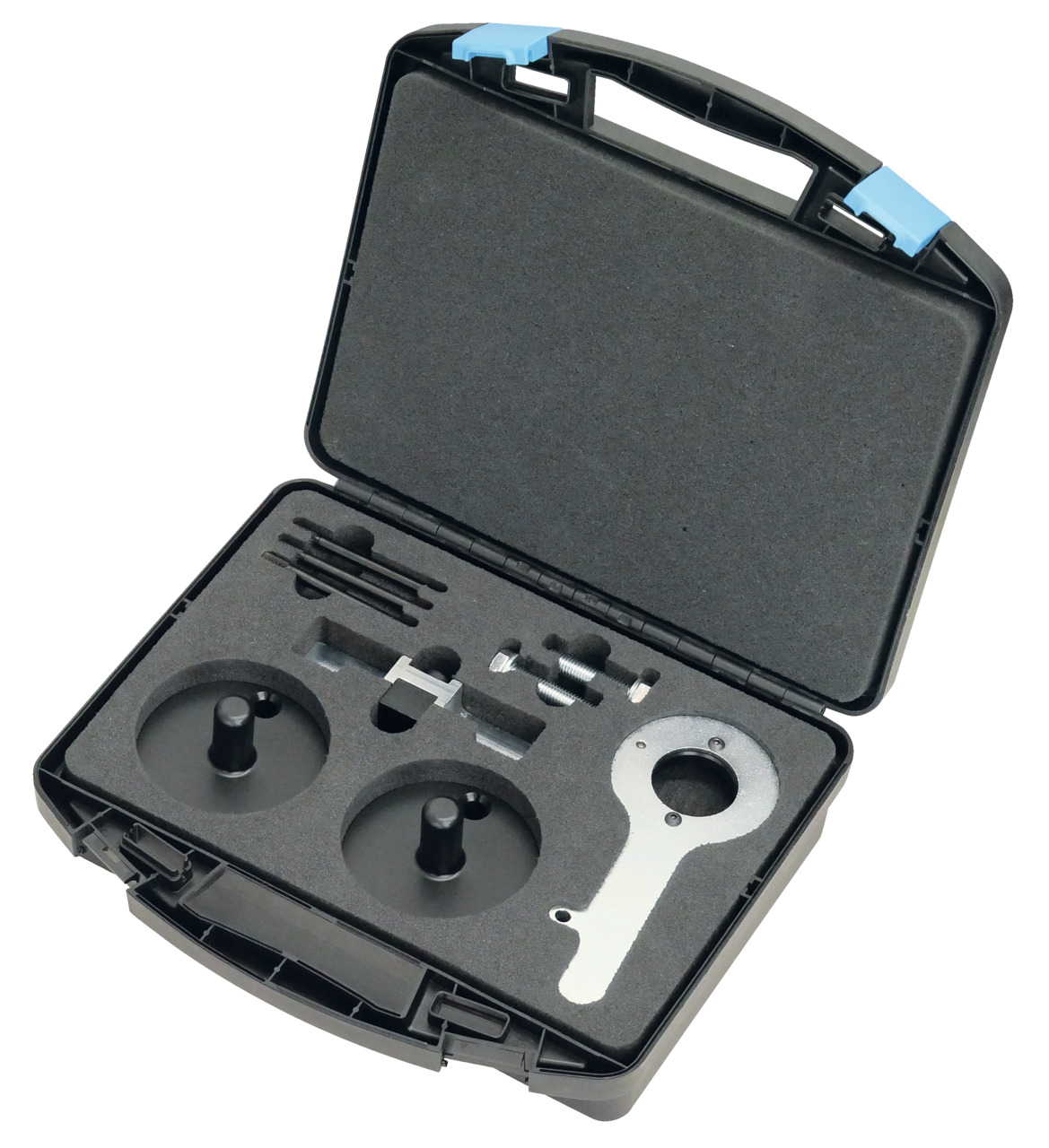GEDORE Fikseerimise tööriistade komplekt, gaasijaotusfaasid KL-0680-702 K