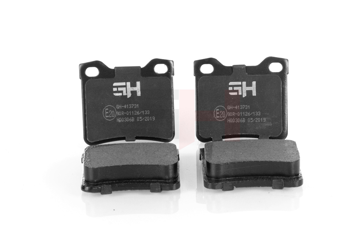 GH Piduriklotside komplekt, ketaspidur GH-413731