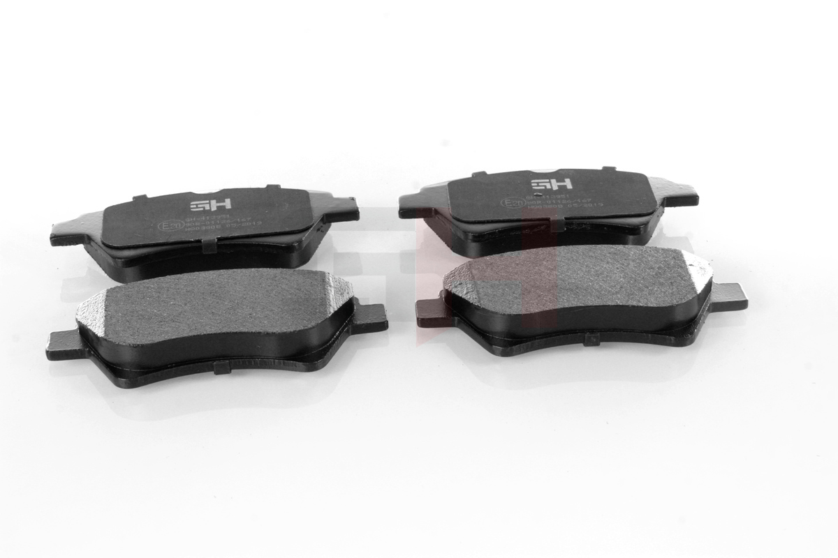 GH Piduriklotside komplekt, ketaspidur GH-413951