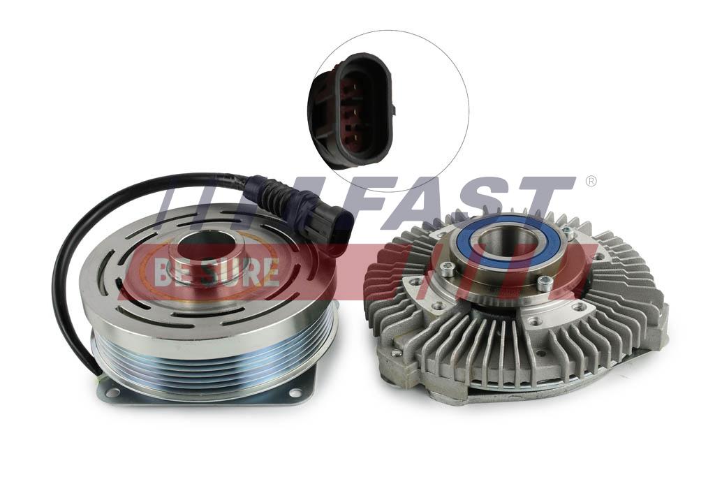 FAST Sidur, radiaatoriventilaator FT45656