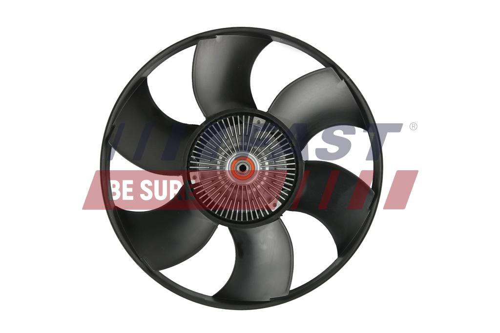 FAST Ventilaator,mootorijahutus FT45657
