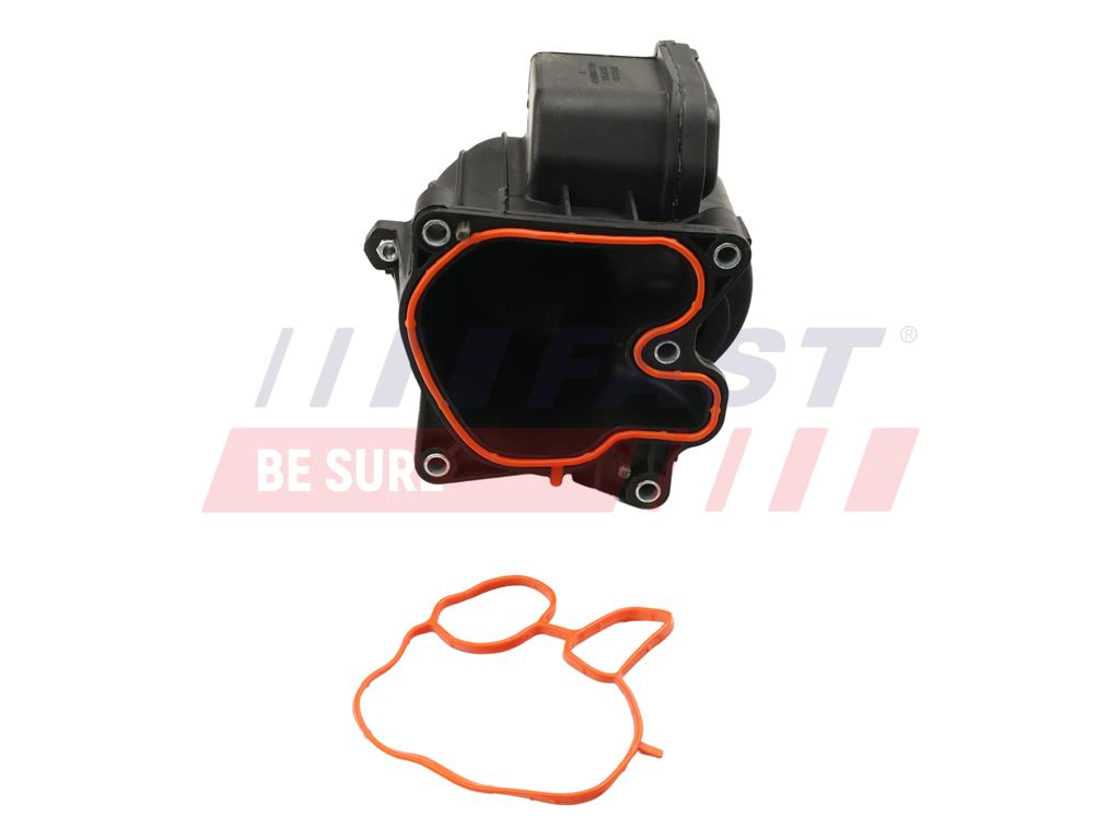 FAST Radiaator,heitgaaside tagasijooks FT60427