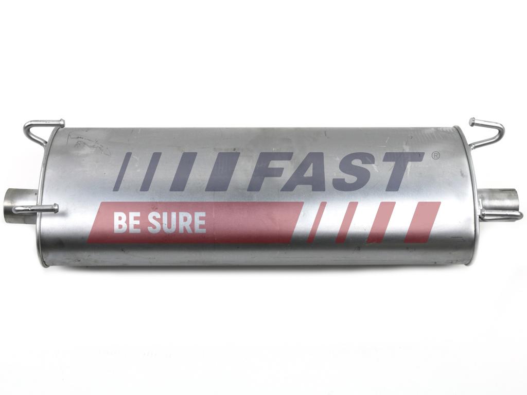 FAST främre ljuddämpare FT84111
