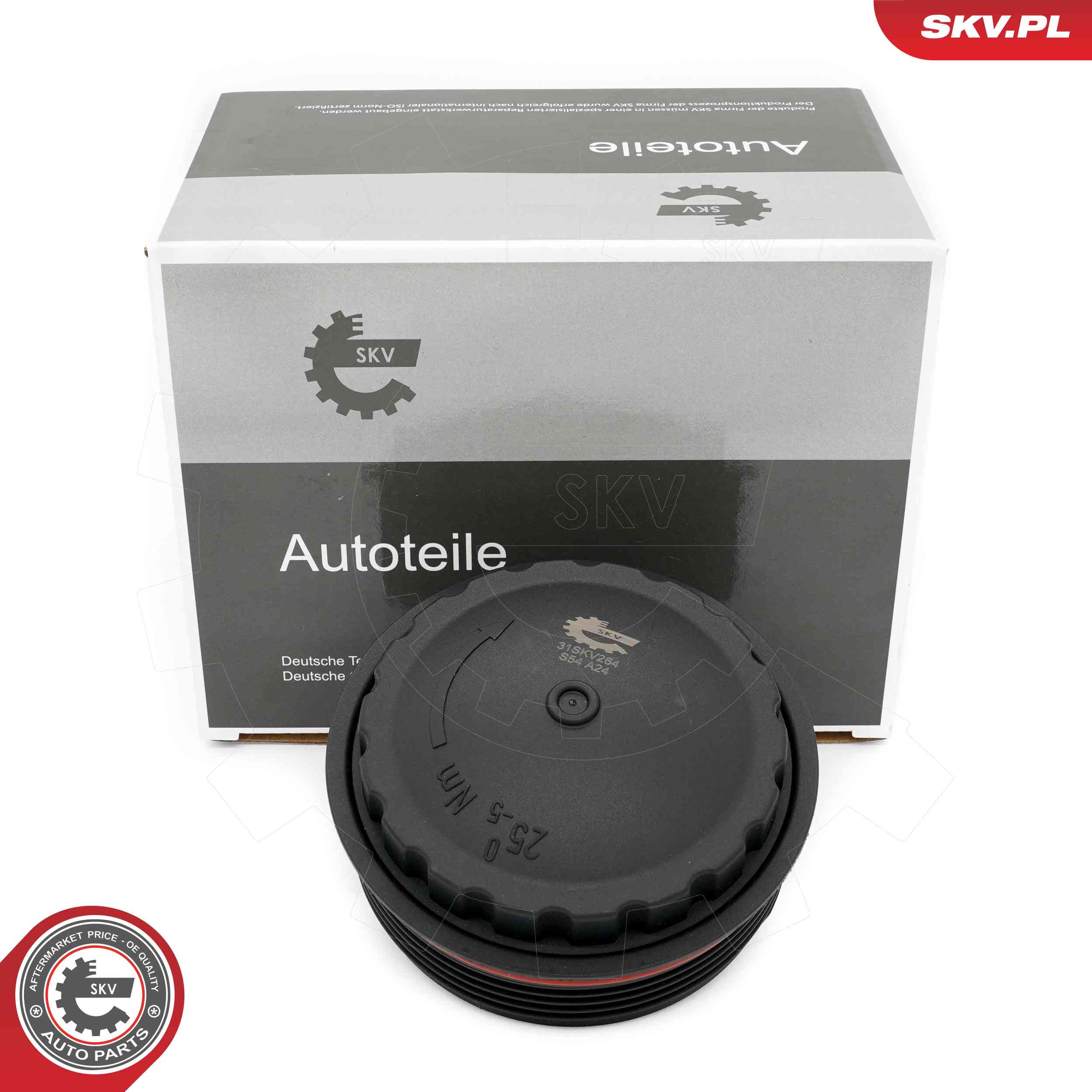 ESEN SKV Lock, oljefilterhus 31SKV264
