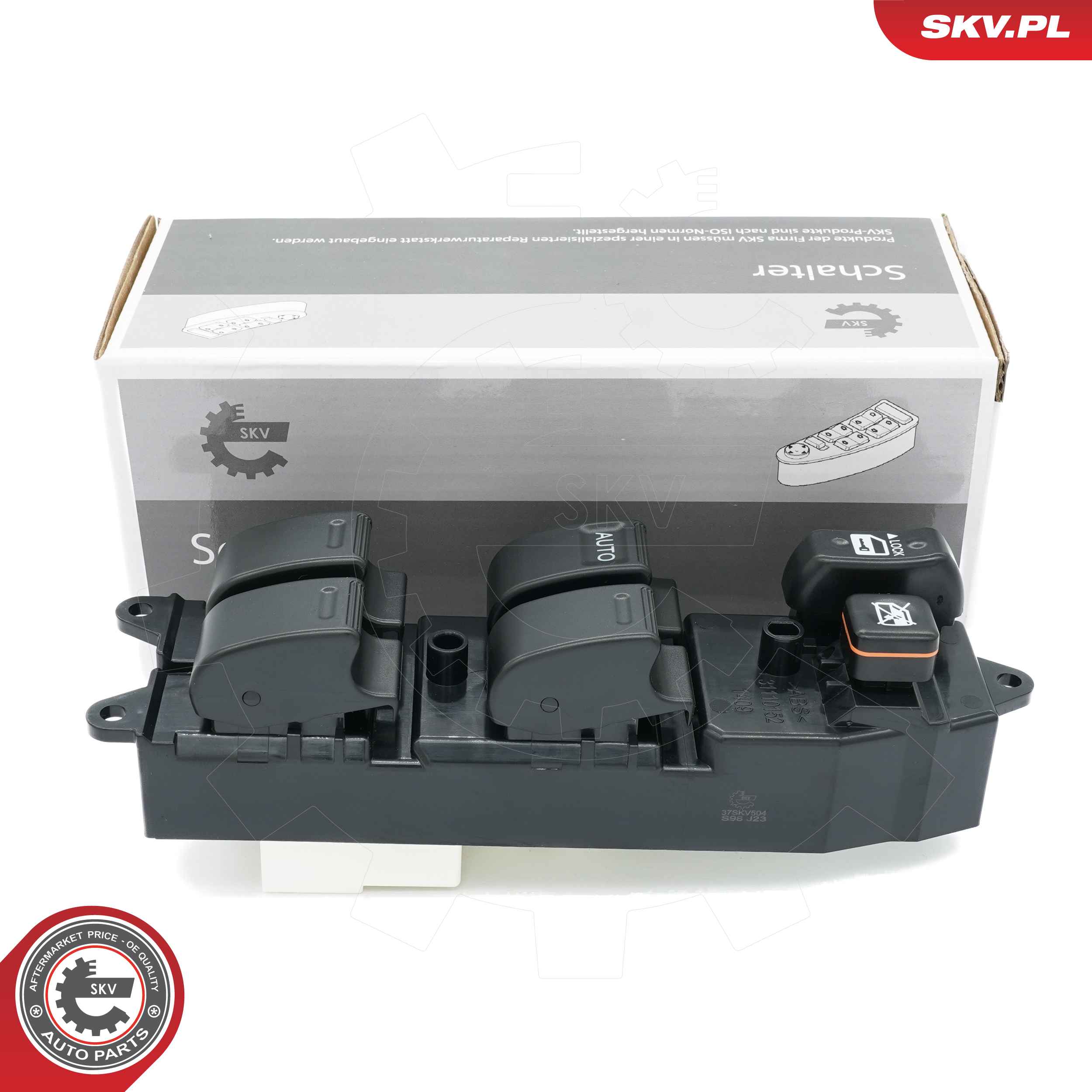 ESEN SKV Kytkin, lasinnostin 37SKV504