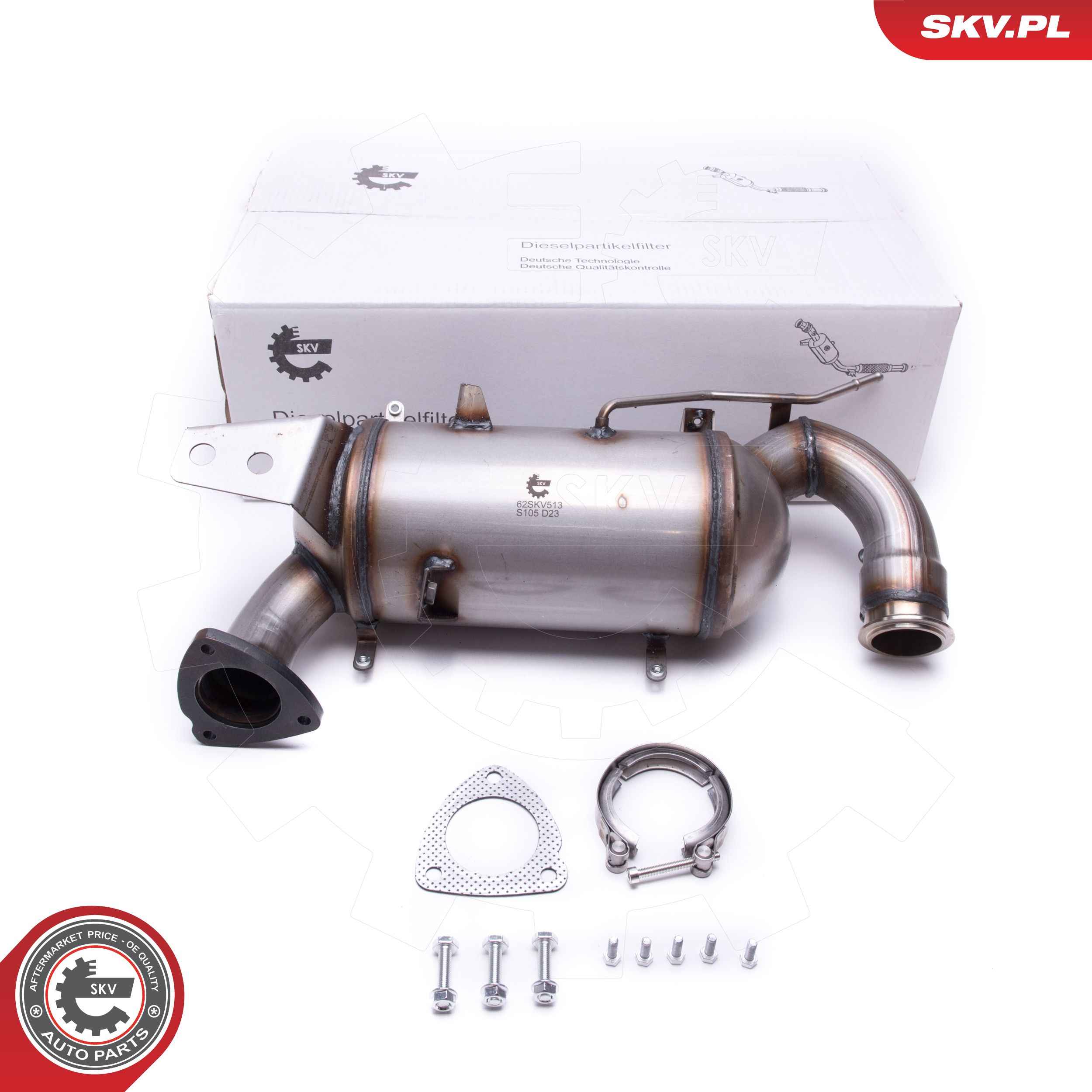ESEN SKV DPF kübemefilter 62SKV513