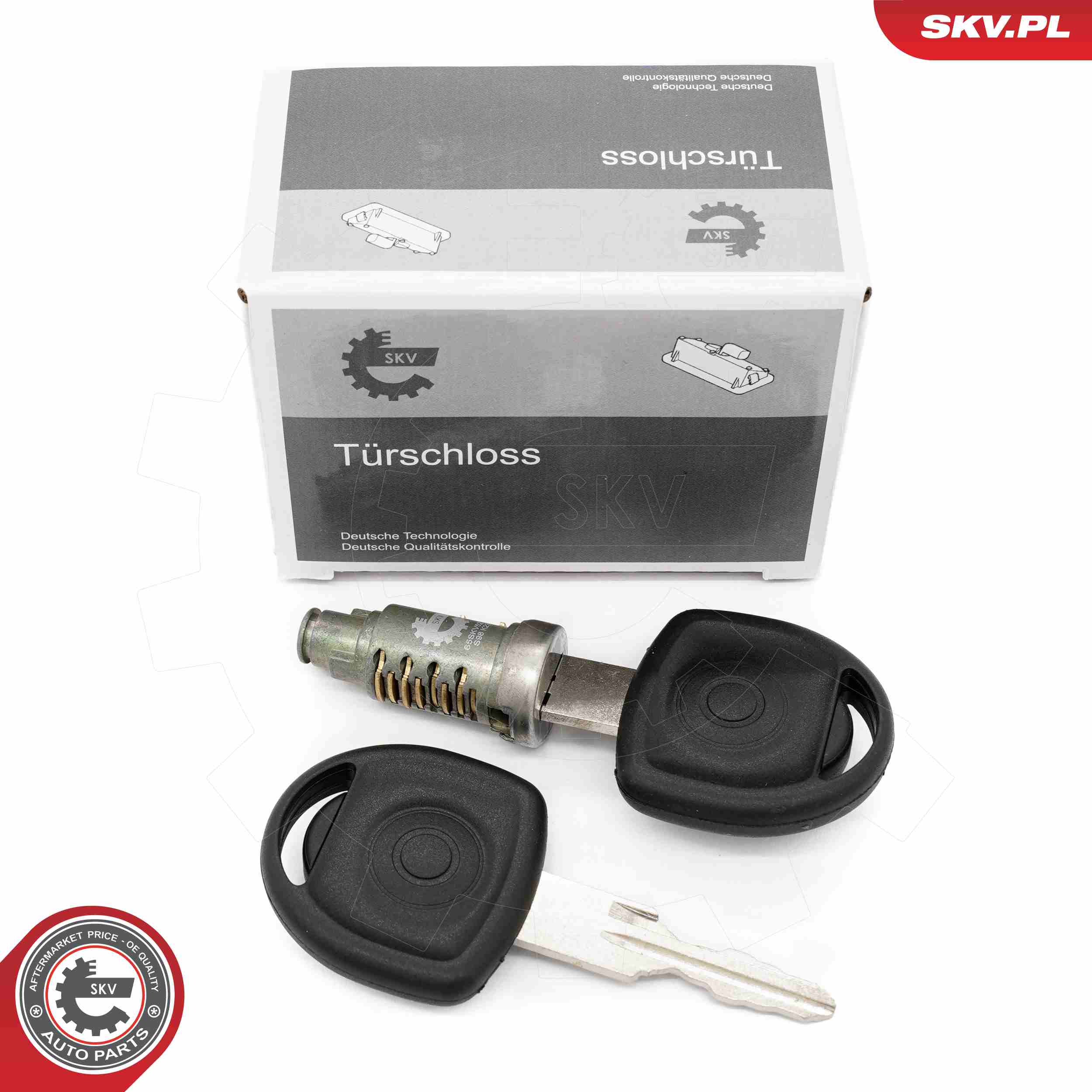 ESEN SKV Cylinder zamykany, zablokowanie zapłonu 65SKV520