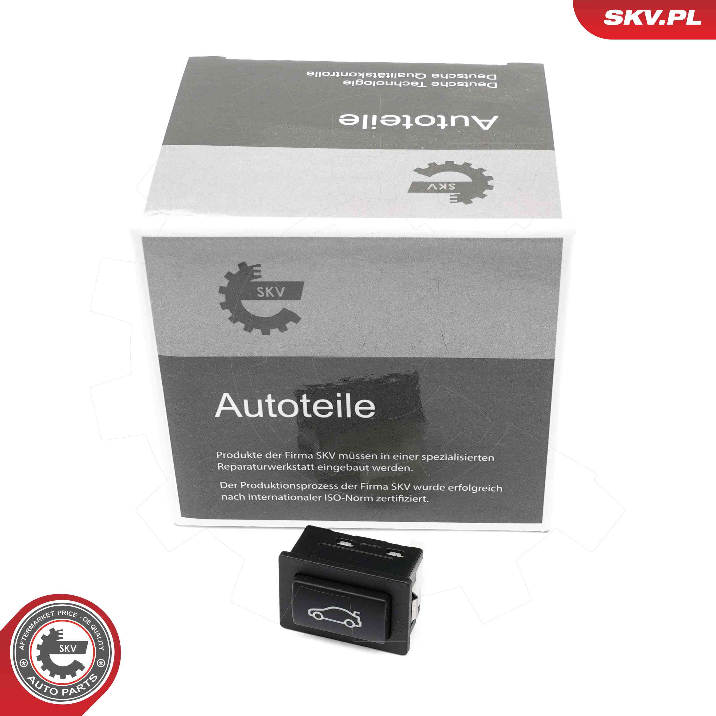 ESEN SKV Lüliti, tagaluugi lukustuse avamine 96SKV247