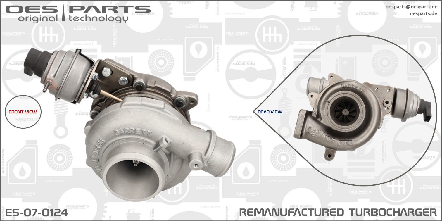 OES PARTS Ahdin ES-07-0124