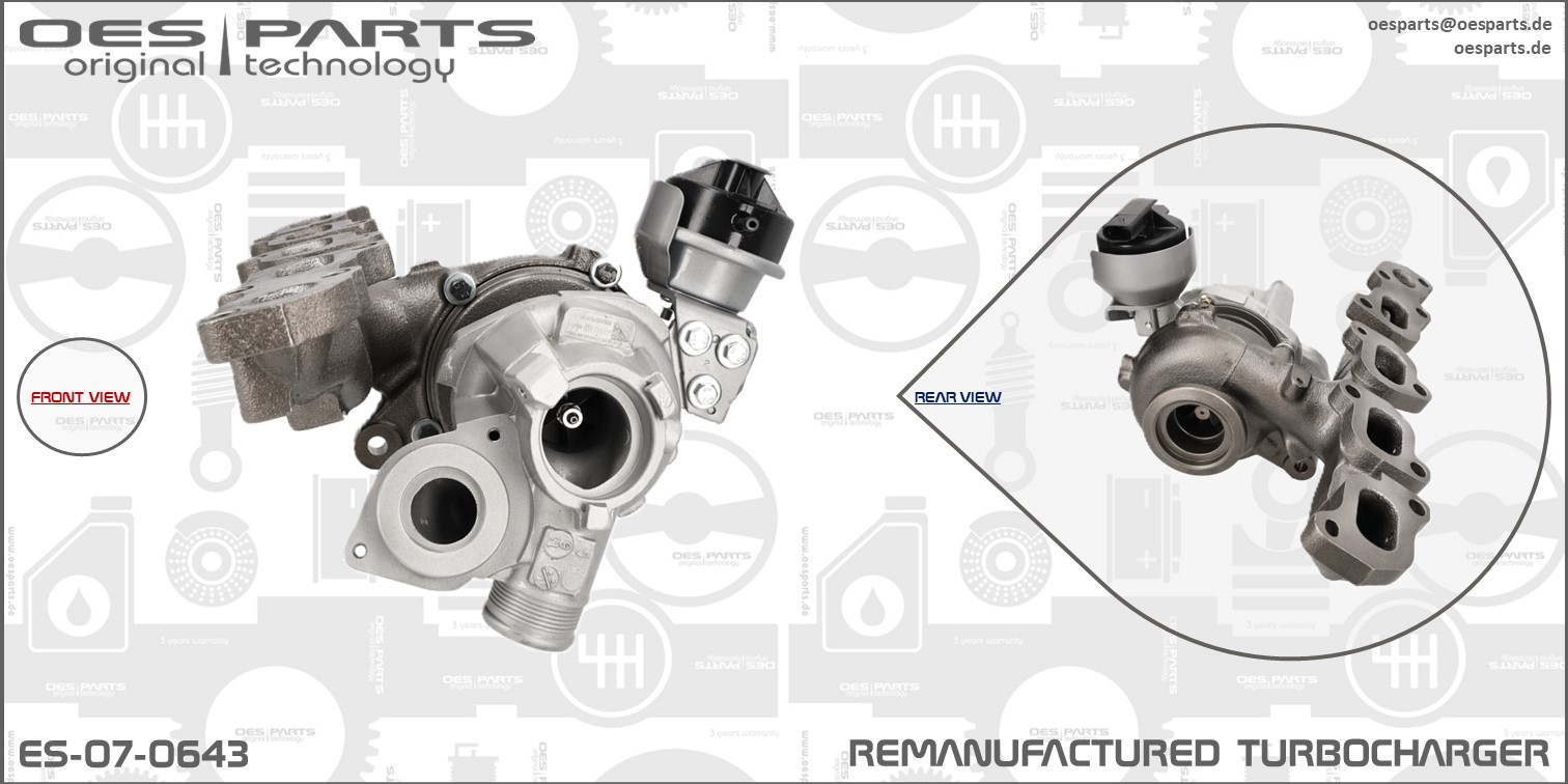 OES PARTS Ahdin ES-07-0643