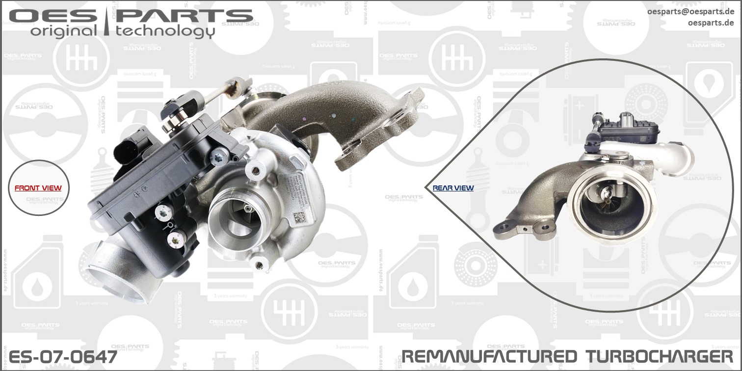 OES PARTS Ahdin ES-07-0647