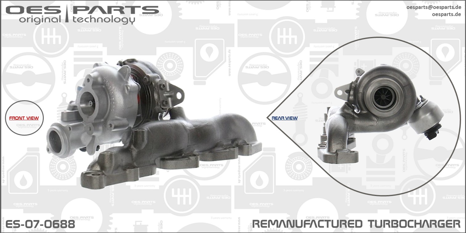 OES PARTS Ahdin ES-07-0688
