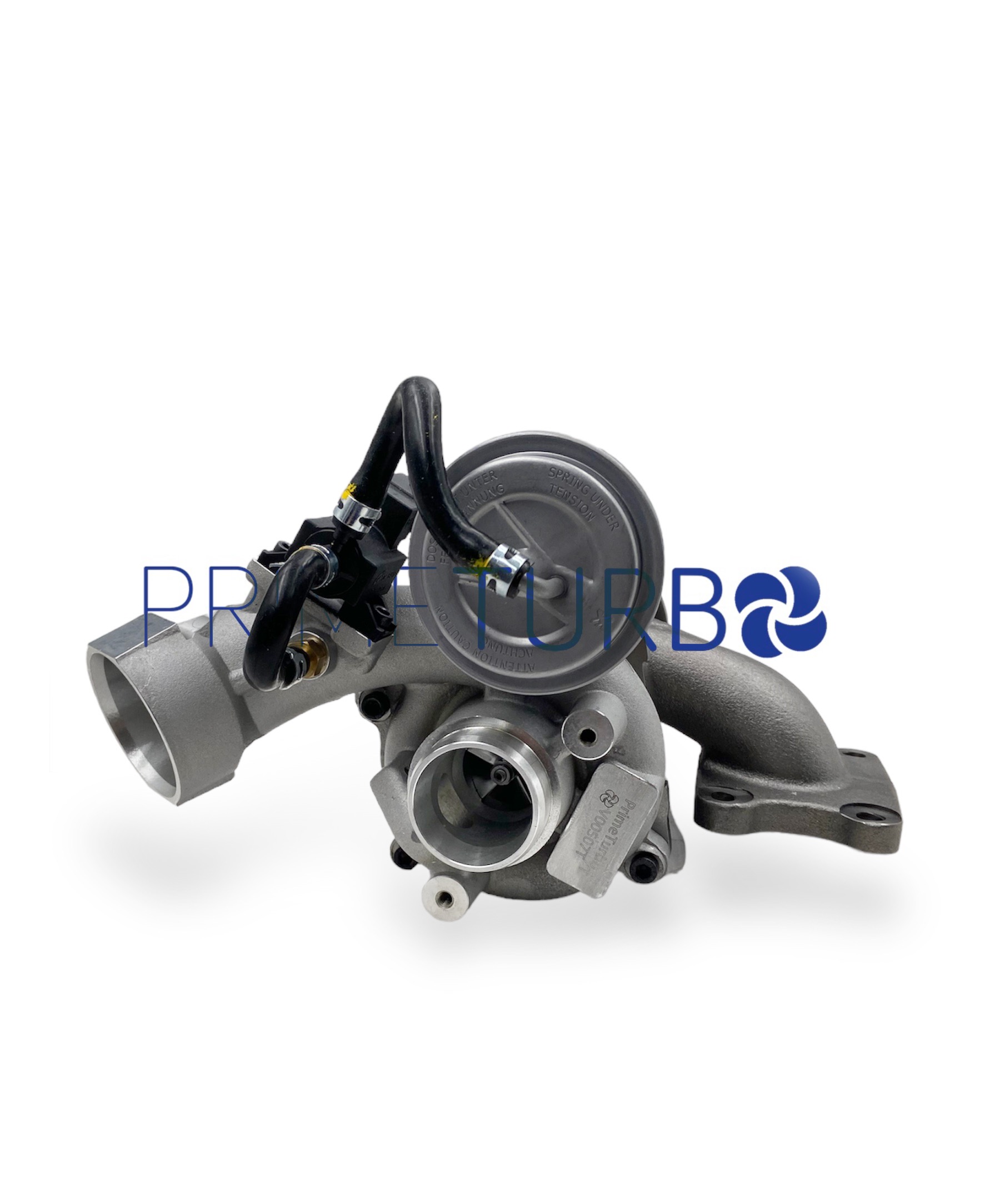 Prime Turbo Runkoyksikkö, turboahdin V00507T
