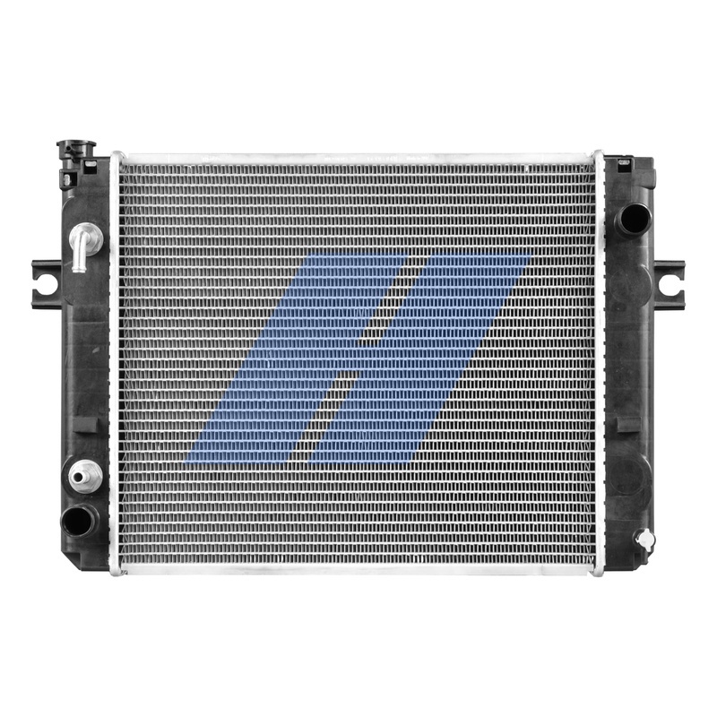 HIGHWAY AUTOMOTIVE Radiaator,mootorijahutus 11156013