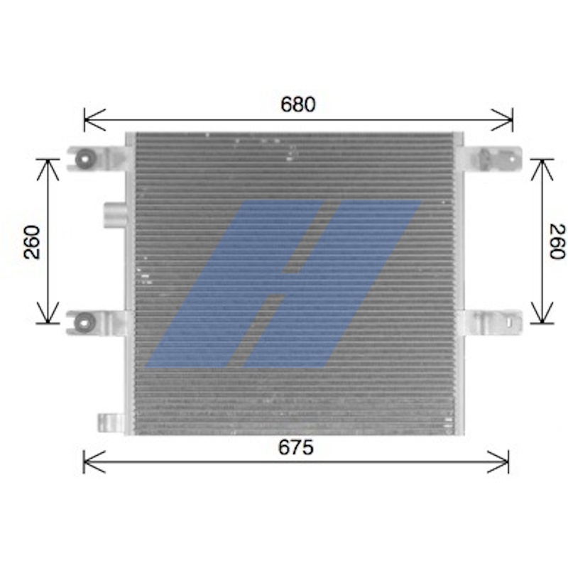 HIGHWAY AUTOMOTIVE Kondensaator,kliimaseade 40057012
