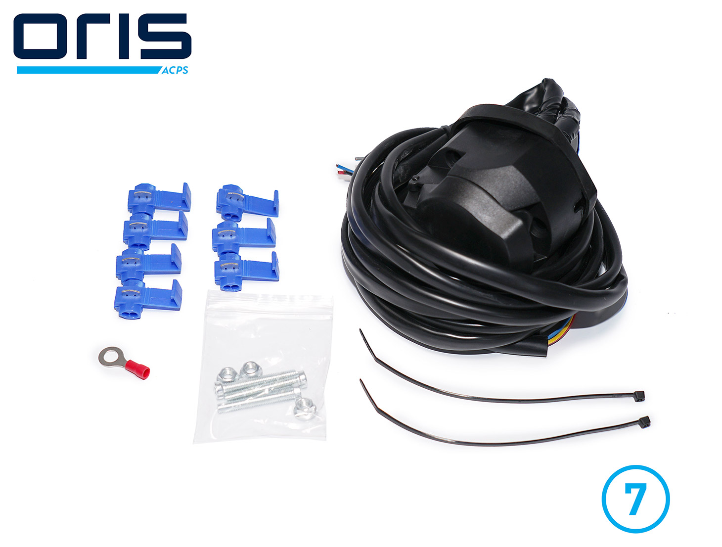 ACPS-ORIS Elektrikomplekt, haakeseade 022-004