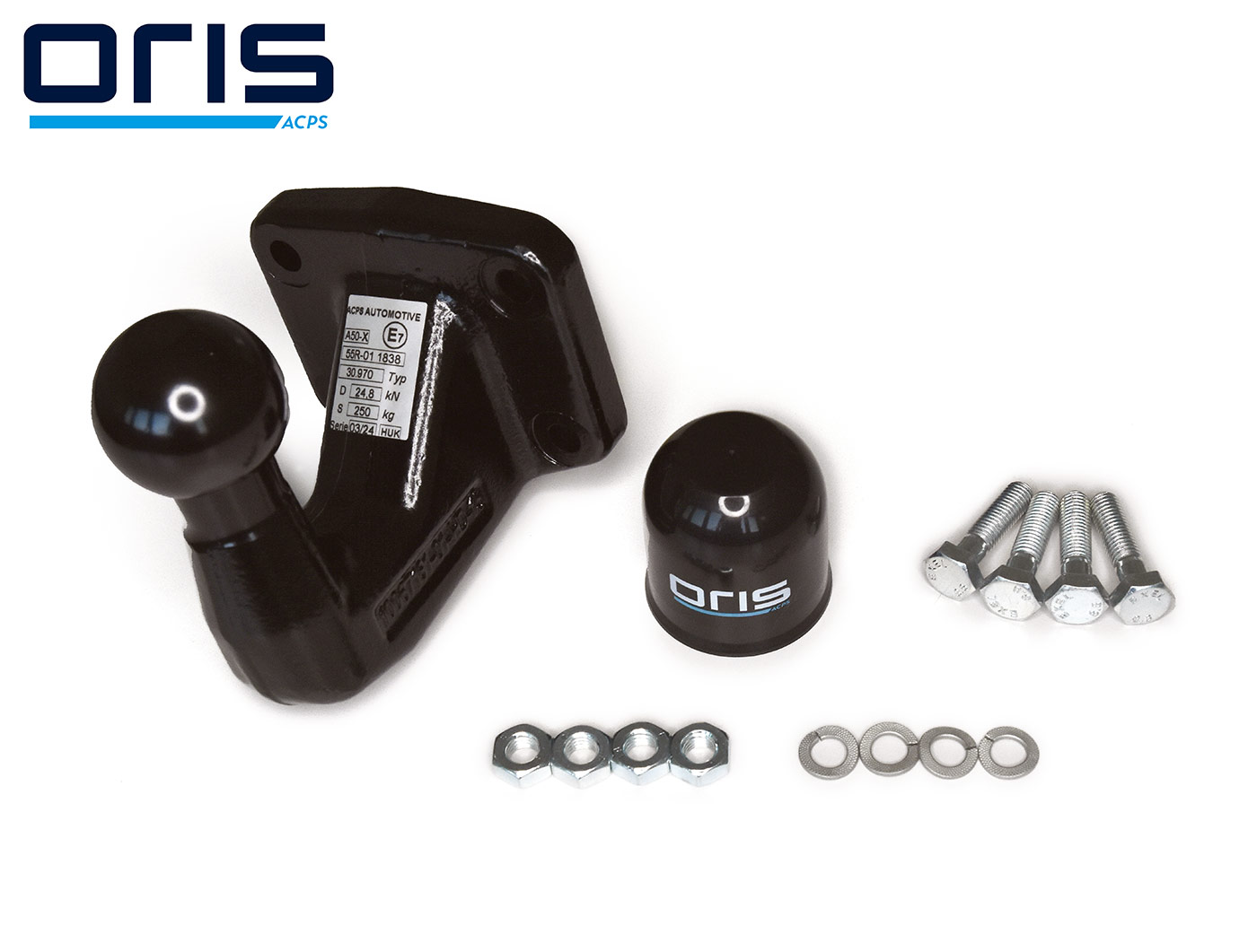ACPS-ORIS Zestaw zaczepu przyczepy 024-924