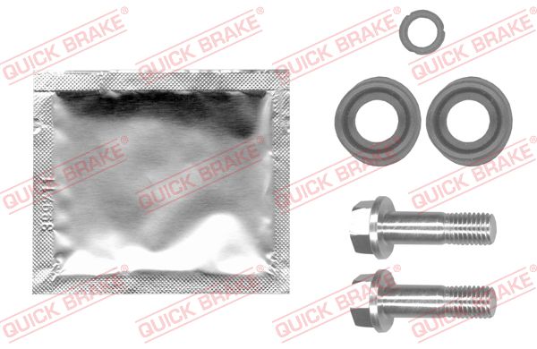 QUICK BRAKE Lisatarvikute komplekt, pidurisadul 113-1438