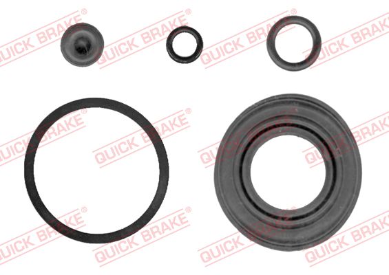 QUICK BRAKE Remondikomplekt, pidurisadul 114-0436