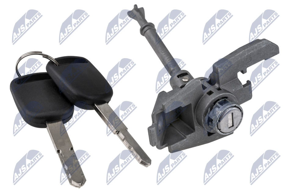 NTY Cylinder zamykany EZC-HD-041