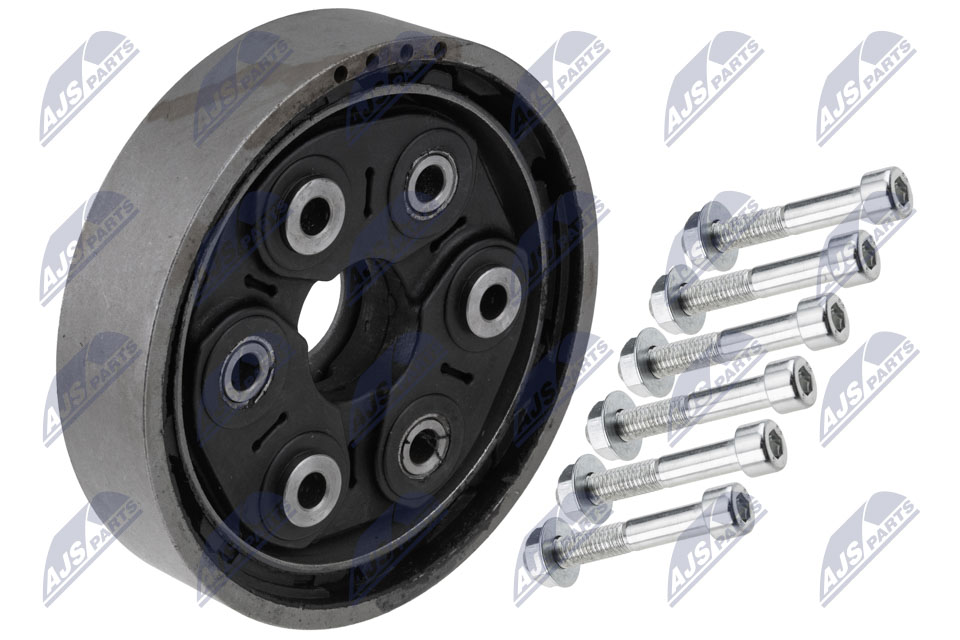 NTY vibracijos slopintuvas, kardaninis velenas NPE-VW-004
