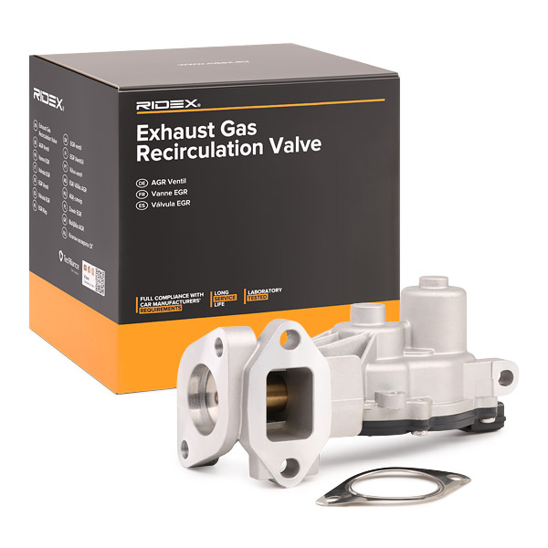 RIDEX ERG vožtuvas 1145E0104