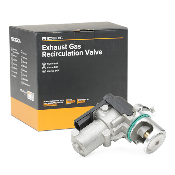 RIDEX ERG vožtuvas 1145E0157