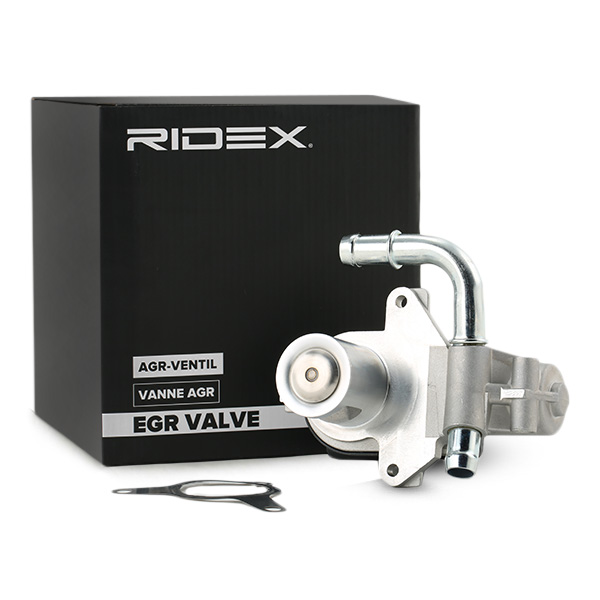 RIDEX Venttiili, pakokaasun kierrätys 1145E0221