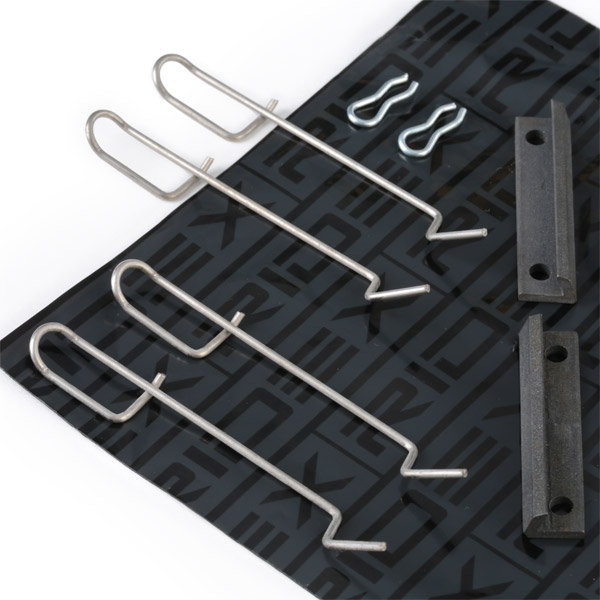 RIDEX Lisakomplekt, ketaspiduriklotsid 1164A0026