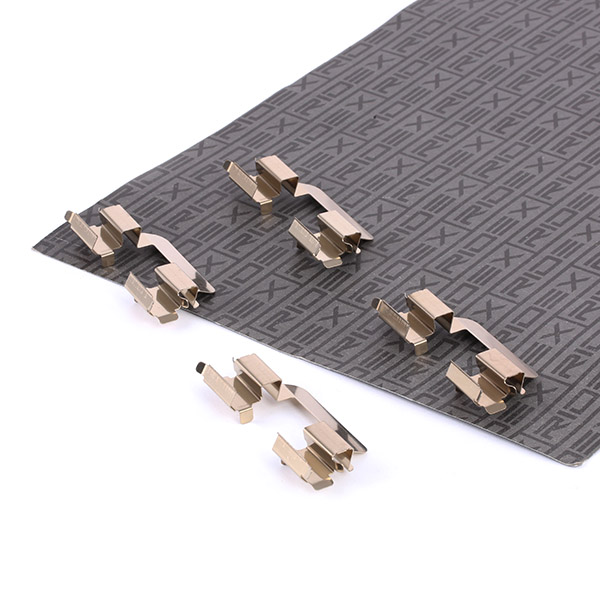 RIDEX Lisakomplekt, ketaspiduriklotsid 1164A0073