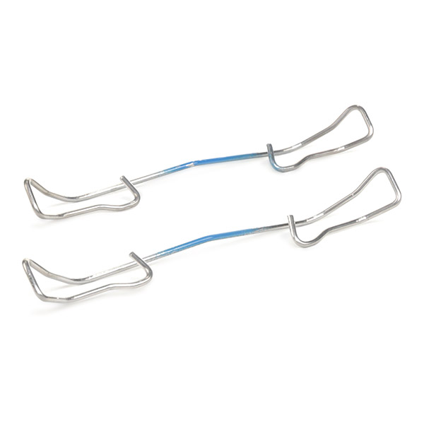 RIDEX Sprężyna, zacisk hamulca 1164A0186