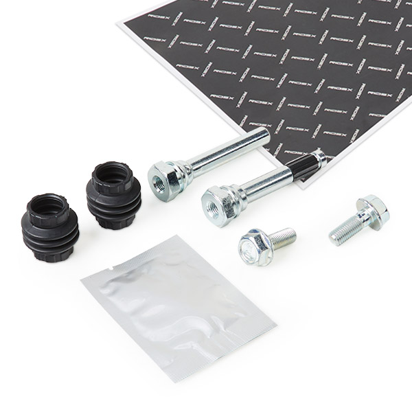 RIDEX kreipiančiųjų movų rinkinys, stabdžių apkaba 1165G0105