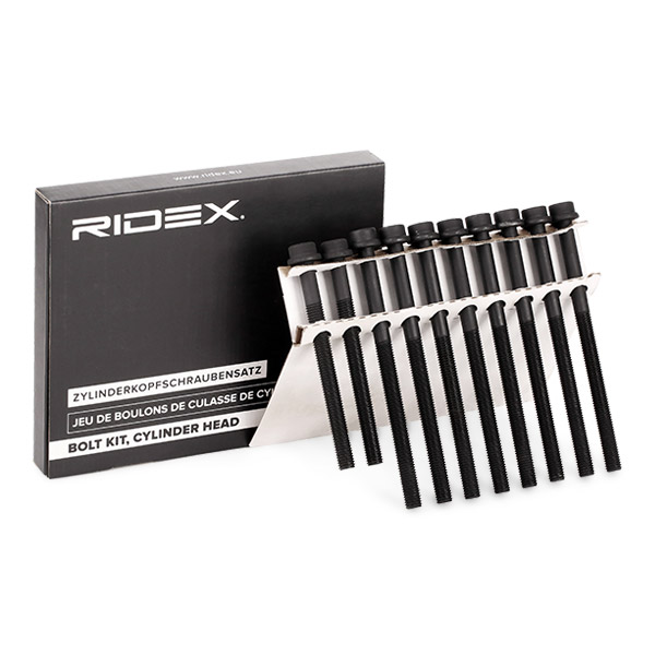 RIDEX Bultsats, topplock 1217B0121