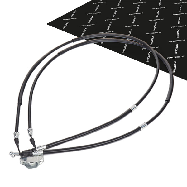 RIDEX trosas, stovėjimo stabdys 124C0178