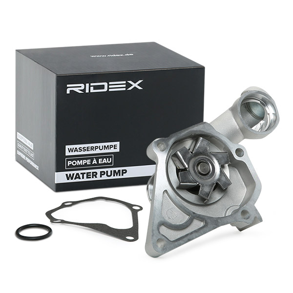 RIDEX Vesipumppu, moottorin jäähdytys 1260W0142