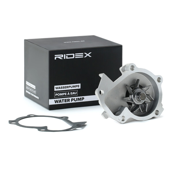 RIDEX Pompa wody, chłodzenie silnika 1260W0244