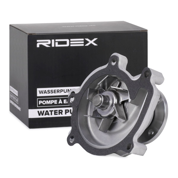 RIDEX Vesipumppu, moottorin jäähdytys 1260W0259