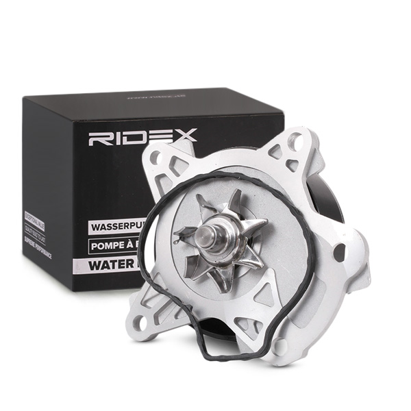 RIDEX Vesipumppu, moottorin jäähdytys 1260W0267