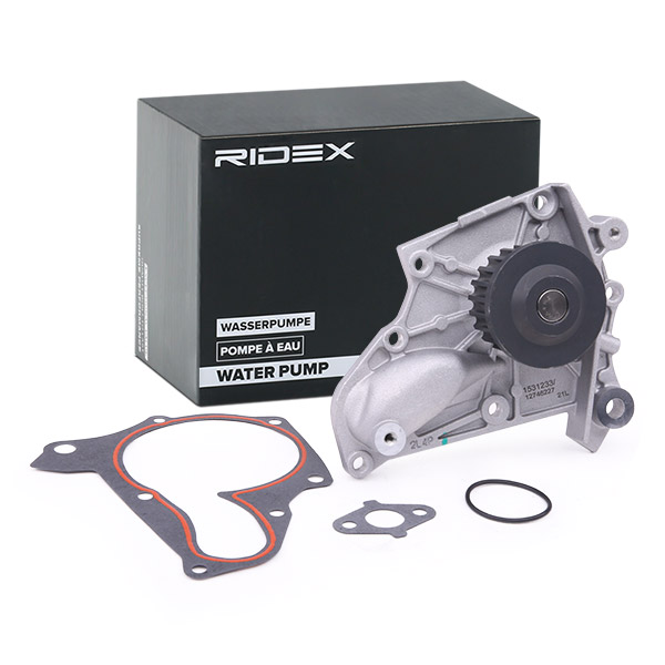 RIDEX Vesipumppu, moottorin jäähdytys 1260W0306