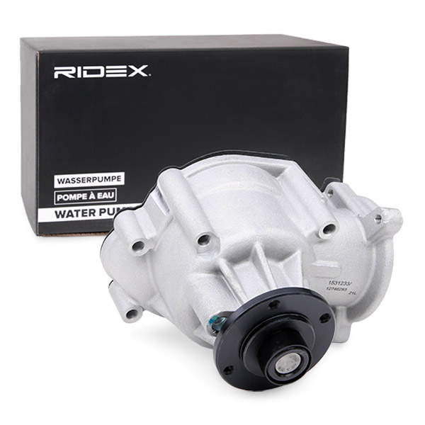 RIDEX Pompa wody, chłodzenie silnika 1260W0317