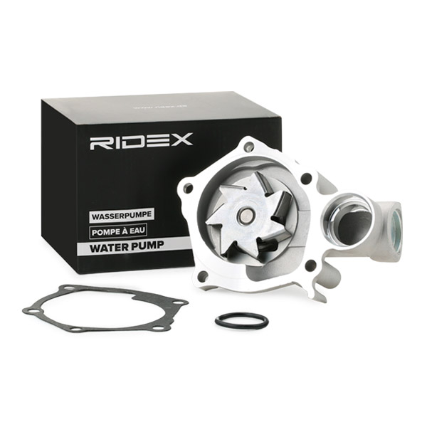 RIDEX Pompa wody, chłodzenie silnika 1260W0321