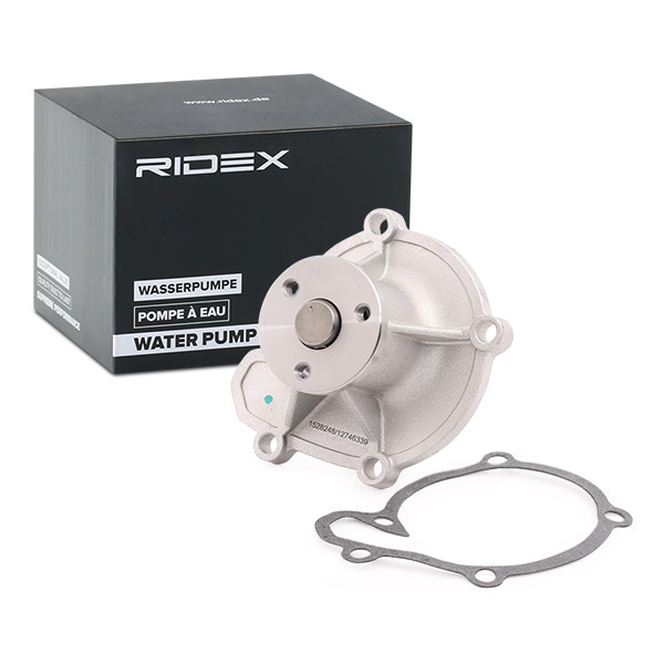 RIDEX Pompa wody, chłodzenie silnika 1260W0325