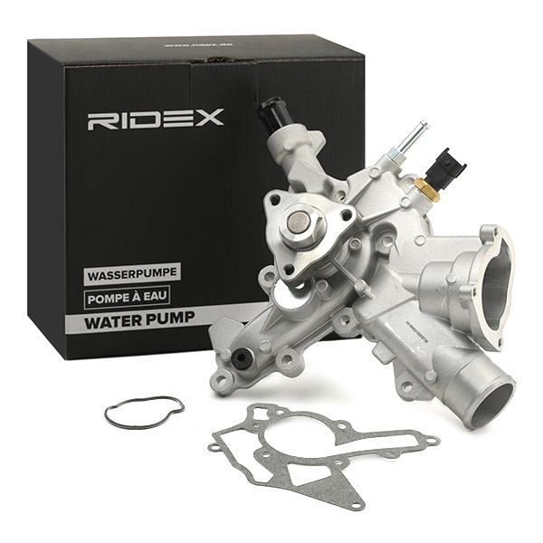 RIDEX Vesipumppu, moottorin jäähdytys 1260W0338