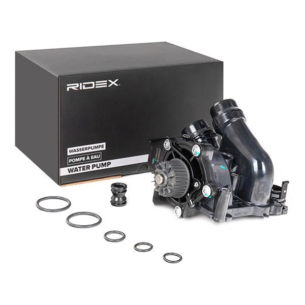 RIDEX Vandens siurblys, variklio aušinimas 1260W0360