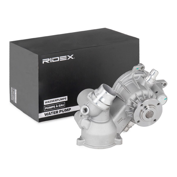 RIDEX Pompa wody, chłodzenie silnika 1260W0370