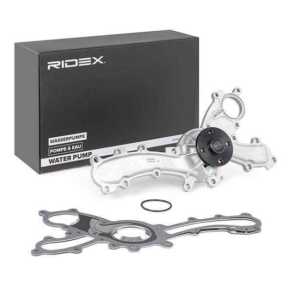 RIDEX Pompa wody, chłodzenie silnika 1260W0395