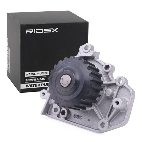 RIDEX Pompa wody, chłodzenie silnika 1260W0410