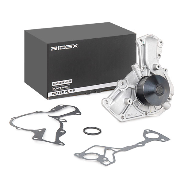 RIDEX Vattenpump, motorkylning 1260W0443
